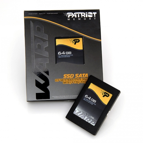 티뮤커뮤니케이션즈가  출시 유통하는 보급형 SSD PATRIOT SSD WARP V.2