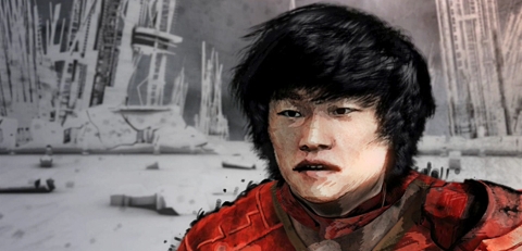 박지성 애니메이션의 한장면