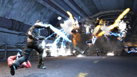 2009년 5월 29일 한글화 발매 예정 PLAYSTATION®3 전용 타이틀 ‘inFamous’ 스크린샷