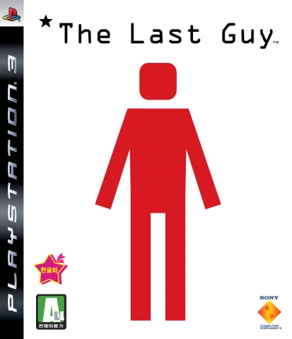 2009년 5월 29일 PLAYSTATION®3 패키지 발매 『The Last Guy』(한글 버전) 패키지샷