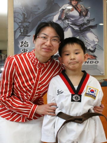 단가옥(32, 모)씨와 고창완(8, 자)군