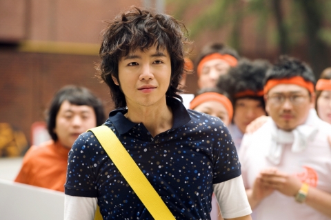장근석, ‘하하하 캠페인 2009’ 통해 연상녀에 사랑 고백
