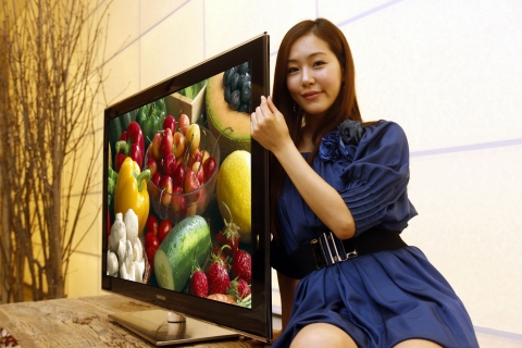 삼성전자, ‘핑거슬림’ PDP TV 2종 출시