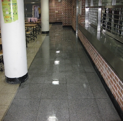착착이_대구 대진고 식당 시공 후