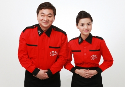 탁사발 전속모델_배도환, 하이옌