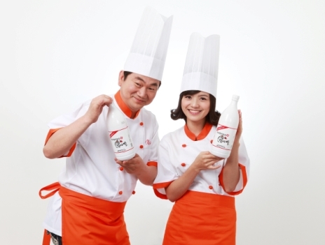 탁사발 전속모델_배도환, 하이옌