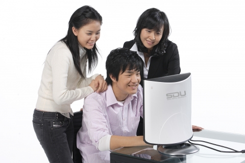 서울디지털대학교 재학생들