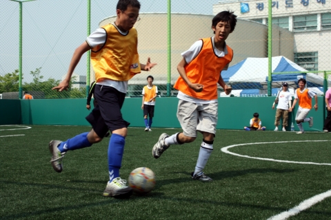 2009 경기도 장애인 풋살대회
