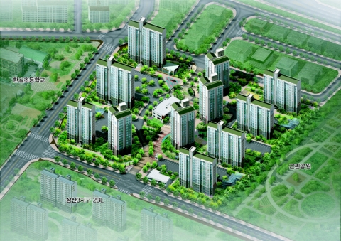 주공, 인천삼산3 휴먼시아 국민임대 870세대 공급