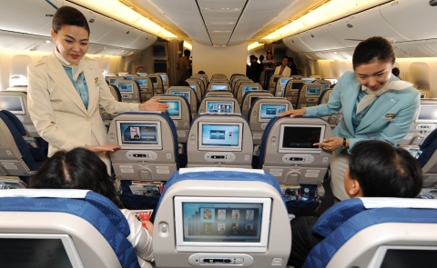 대한항공, 차세대 명품 좌석 장착한 최신형 항공기 B777-300ER 공개