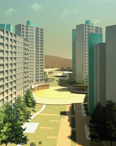 대한주택공사, 국내 최초로 설계 전과정에 3차원 설계(BIM) 적용