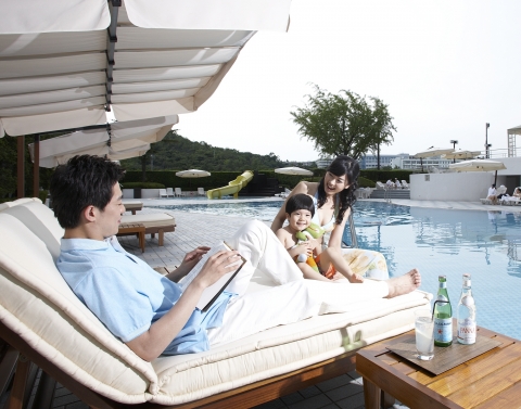 2009년 서울신라호텔 서머 패키지 출시