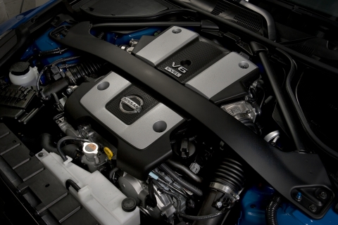 닛산 370Z V6엔진 이미지