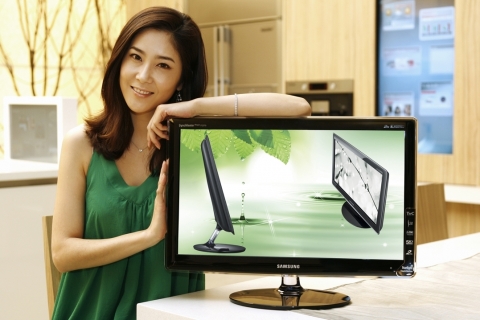 슬림 친환경 프리미엄 LCD 모니터