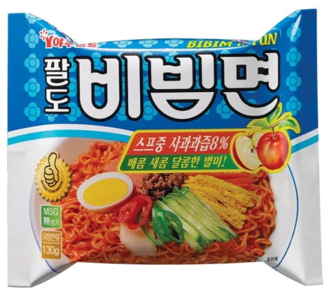 더위를 이기는 맛, 비비면 시원해요