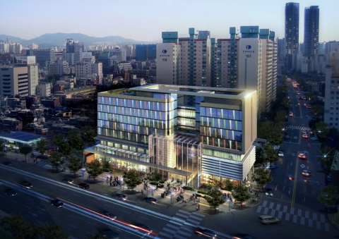 제2유스호스텔 조감도