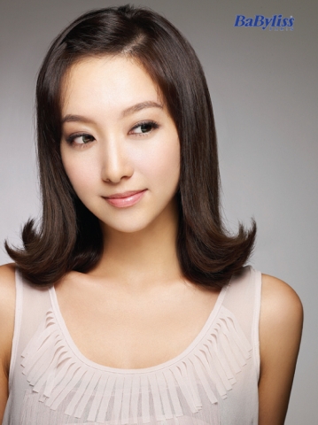 O형 (뻗침 C컬 헤어 스타일)
