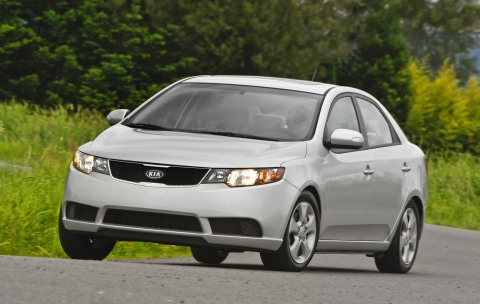 Kia All-new Cerato (Forte)