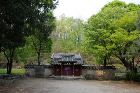 도봉서원 전경