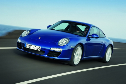 New 911 Carrera S