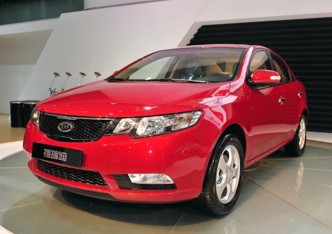 Kia Forte (Chinese model)