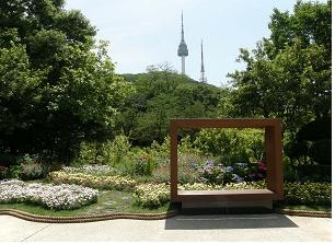 중앙분수대(구 식물원) 주변