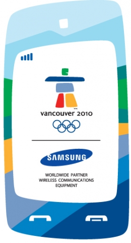 삼성전자가 지난 베이징올림픽에 이어 삼성올림픽 통합디자인 시스템(SOVIS, Samsung Olympic Visual Identity System)을 제작, 공개했다. 세계적인 그
