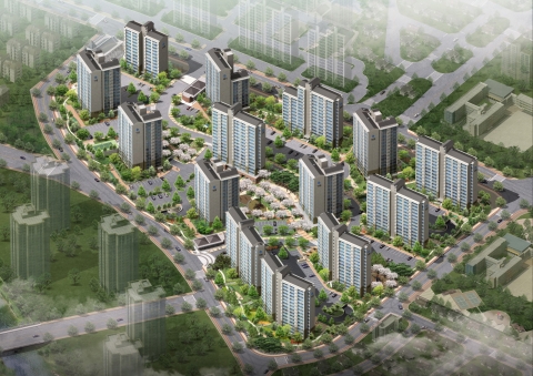 주공, 오산누읍 휴먼시아 국민임대 1,179세대 공급