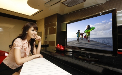삼성전자, 프리미엄 디자인 초고화질 TV겸용 모니터 출시