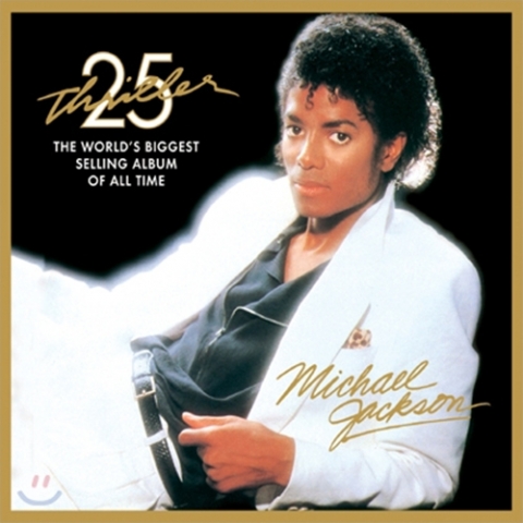 마이클잭슨 Thriller 25th