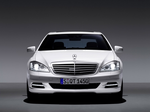 메르세데스-벤츠 The new S 400 HYBRID