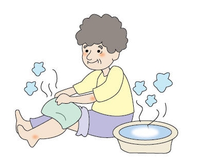 온찜질