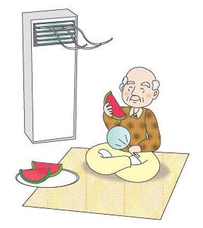 에어컨 찬바람 피해야