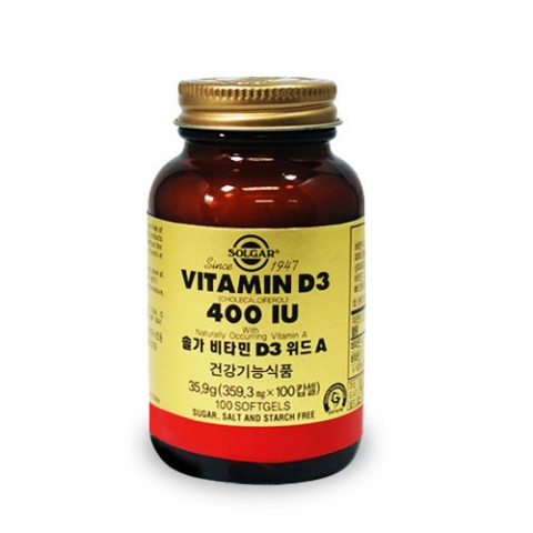&lt; 100캡슐 ( 3개월분) / 38,000원 / 제조사 : 미국 Solgar Vitamin & Herb &gt;