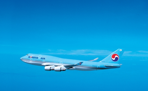 747-400 항공기