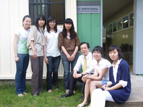 2009.06.05 사전교육-ICOMOS 한국위원회 방문