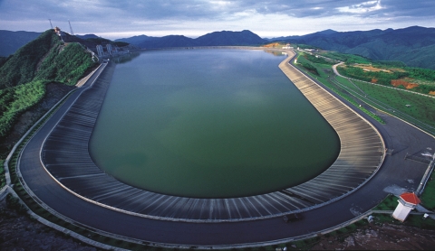 톈황핑(天荒坪) 수자원발전소 저수 댐