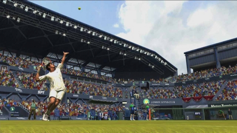 2009년 6월 12일 PLAYSTATION®3 정식 발매 “Virtua Tennis 2009” 스크린 샷