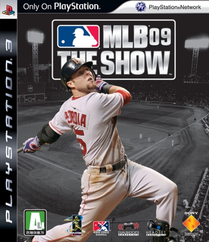 PlayStation®의 야구 시뮬레이션 게임 『MLB® 09 The Show™』패키지 샷 (PS3™)