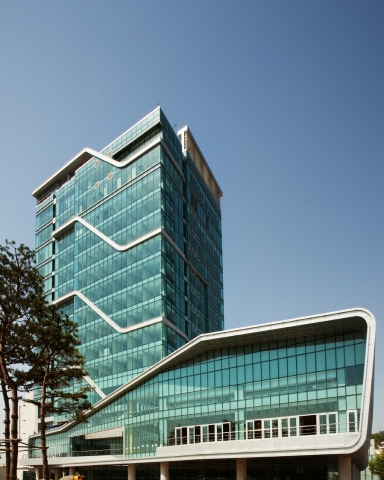인천 하버파크호텔(Harbor Park Hotel) 외경