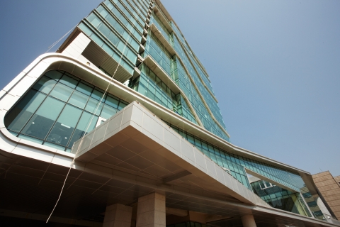인천 하버파크호텔(Harbor Park Hotel) 외경