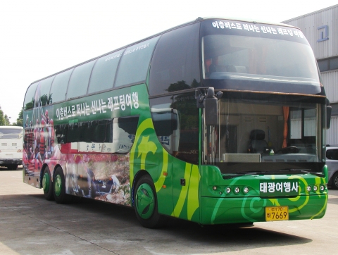 2층 버스 이미지 사진