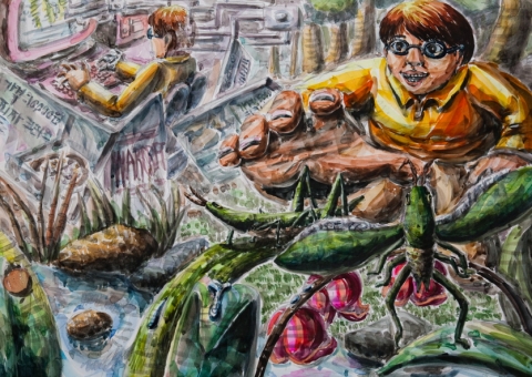국립중앙청소년수련원의 ‘2009 힘내라 대한민국 청소년 전국학생 글∙그림 공모전’에서 그림부문 대상에 연혜수(선화예중)학생의 ‘컴퓨터 게임보다 재미있는... 나의 꿈은 제2의 파브