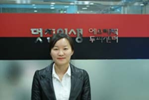 멋진인생 에스테틱 두피센터 서변점의 이미경 원장