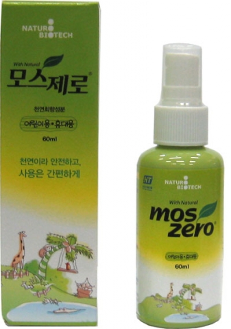 천연 모기물림방지제_모스제로