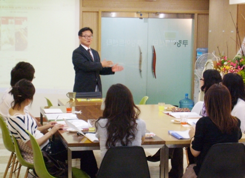 제56기 토탈 푸드스타일리스트 수업 모습