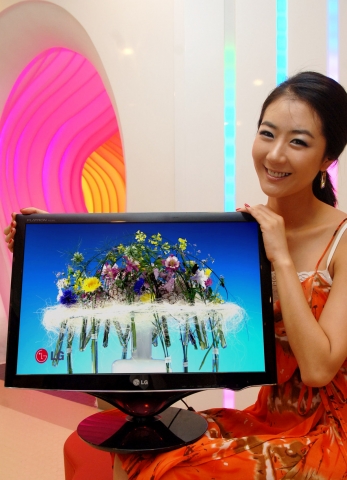 LG전자, LED LCD 모니터 첫 출시