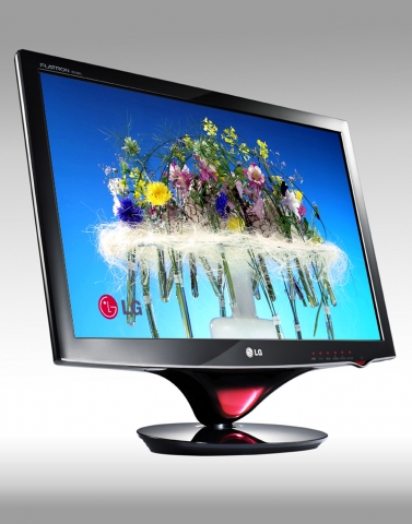 LG전자, LED LCD 모니터 첫 출시