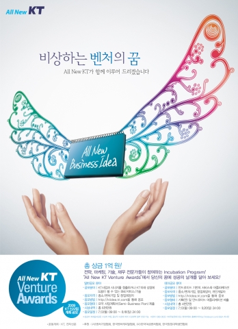 KT, 신사업 계획 공모전 ‘All New KT 벤처 어워드 2009’ 개최