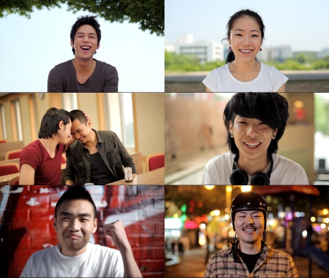 맥스웰하우스, 스무살의 고백을 담은 19편의 CF 촬영